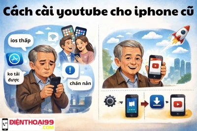 Cách Cài YouTube Cho iPhone: Làn Sóng Người Dùng Đời Máy Cũ Đang Phải Thay Đổi