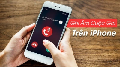 Cách ghi âm cuộc gọi trên iphone từ a tới Z