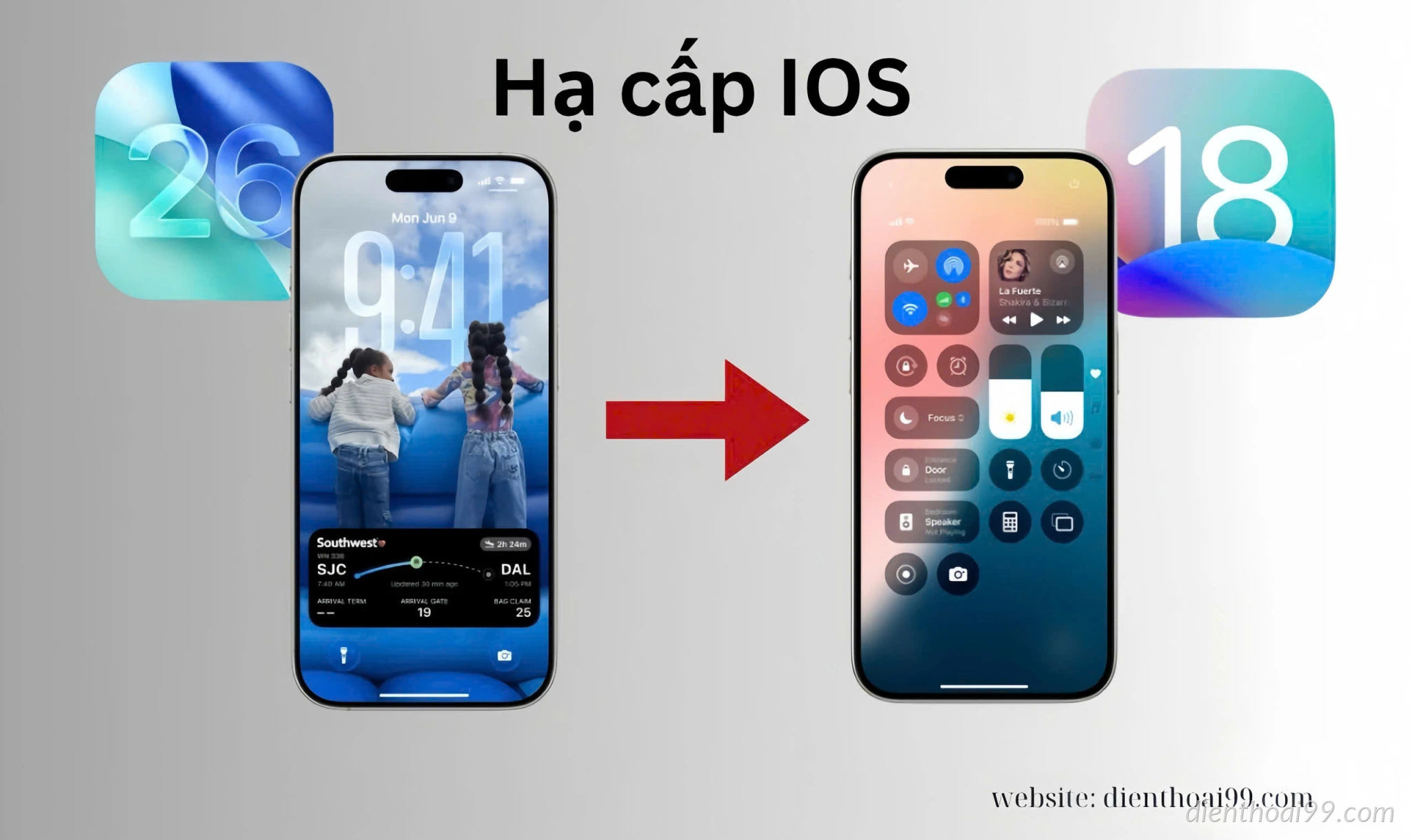 Cách Hạ iOS Xuống Phiên Bản Thấp Hơn Để iPhone Chạy Nhanh Hơn, Không Lag (Hướng Dẫn 2025)