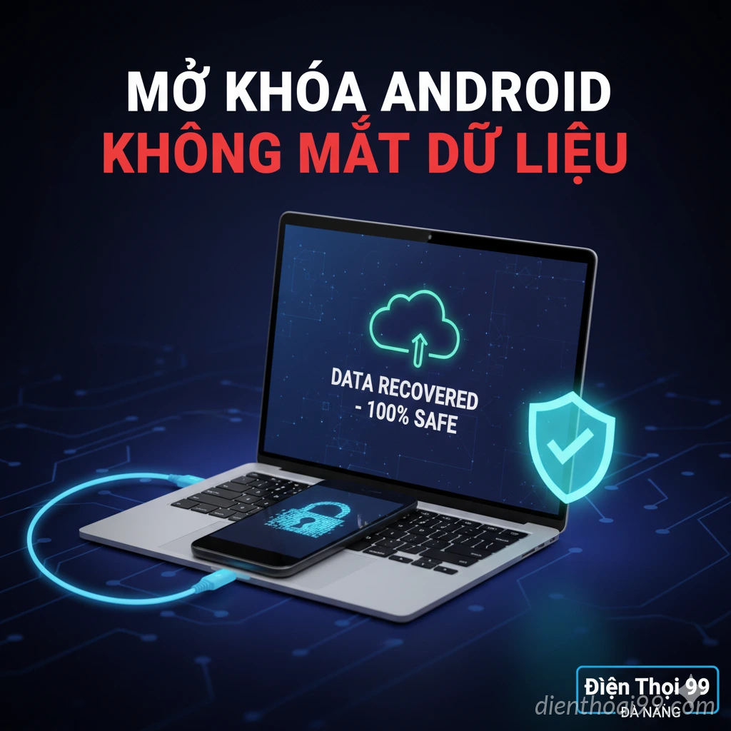 Cách Mở Khóa Điện Thoại Android Không Mất Dữ Liệu – Hướng Dẫn Uy Tín Tại Điện Thoại 99 Đà Nẵng