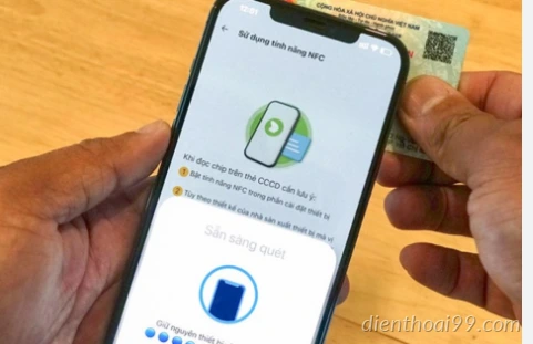 Cách sử dụng bật quét NFC trên điện thoại