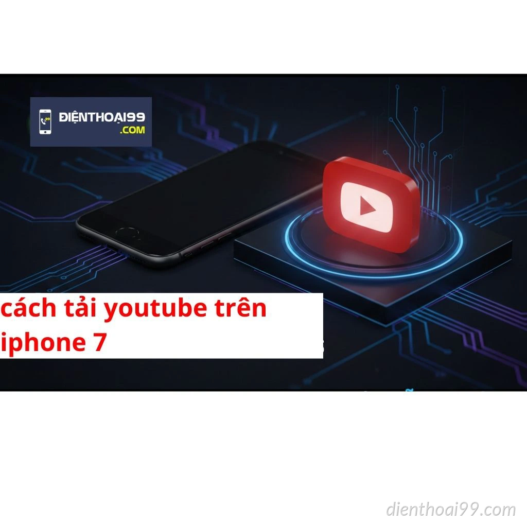 Cách tải Youtube trên iphone 7 Plus