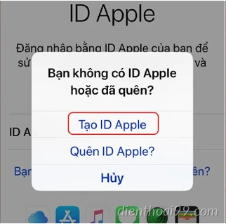 Cách tạo icloud đơn giả tại nhà