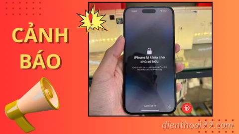 Cảnh Báo: Cẩn Thận Với iCloud – Đừng Để Mất Tiền Oan Vì Những Sai Lầm Này!