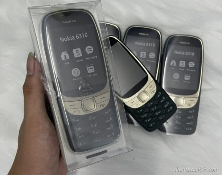 Chỉ từ 400k mua ngay điện thoại 6310 có hỗ trợ 4G cho người lớn tuổi dùng