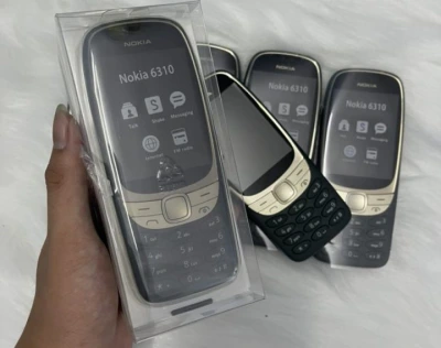 Chỉ từ 400k mua ngay điện thoại 6310 có hỗ trợ 4G cho người lớn tuổi dùng