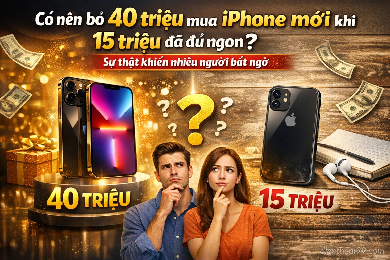 Có nên bỏ 40 triệu mua iPhone mới khi 15 triệu đã đủ ngon? Sự thật khiến nhiều người bất ngờ