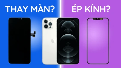 Có nên thay màn hình hay chỉ ép kính iPhone 12 Pro Max? – Điện Thoại 99 giải đáp”
