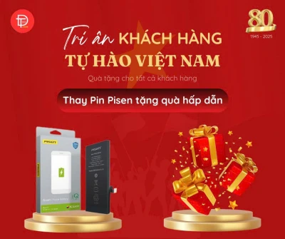 Ưu Đãi Đặc Biệt 2/9: Tặng Áo Mưa Khi Thay Pin Tại Điện Thoại 99
