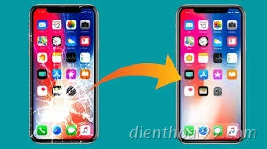 Dịch vụ ép kính điện thoại lấy liền giá rẻ