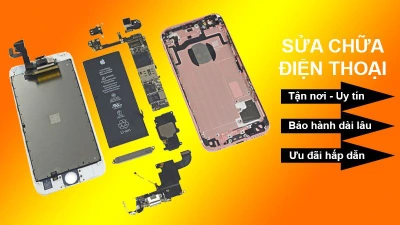 Dịch Vụ Sửa Chữa Điện Thoại, Ép Kính, Thay Màn Hình, Thay Pin Điện Thoại Tại Đà Nẵng