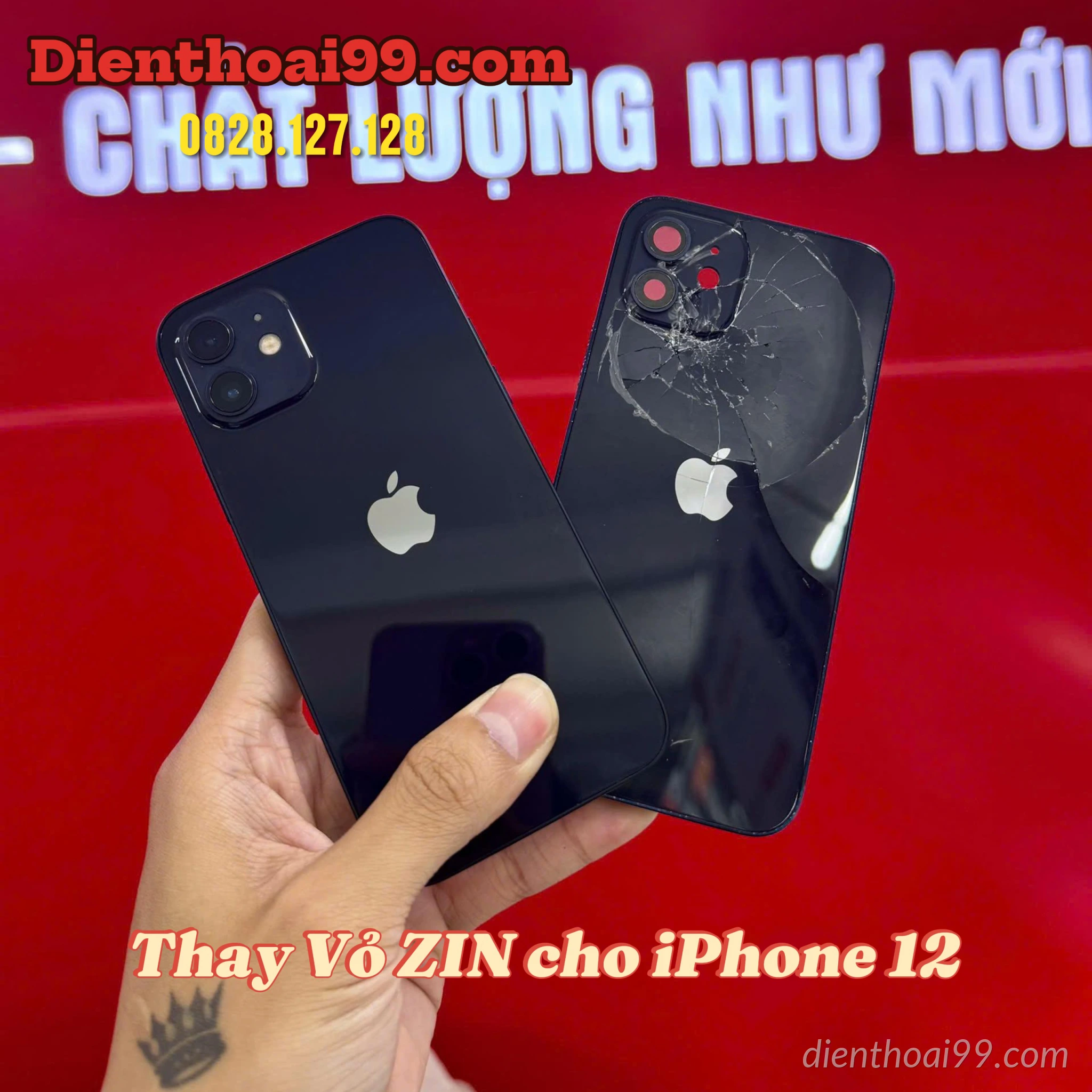 Dịch Vụ Thay Vỏ iPhone 12 Tại Đà Nẵng – Nhanh Chóng, Chất Lượng, Uy Tín Tại Điện Thoại 99