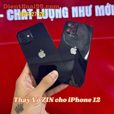 Dịch Vụ Thay Vỏ iPhone 12 Tại Đà Nẵng – Nhanh Chóng, Chất Lượng, Uy Tín Tại Điện Thoại 99