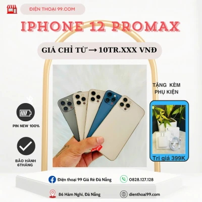 Điện thoại iPhone 12 Promax có thực sự đáng mua trong thời điểm hiện tại
