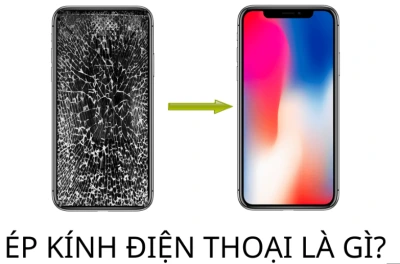 Điện thoại vỡ kính đừng vội thay màn mà hãy đến ngay Điện Thoại 99 để ép kính!!