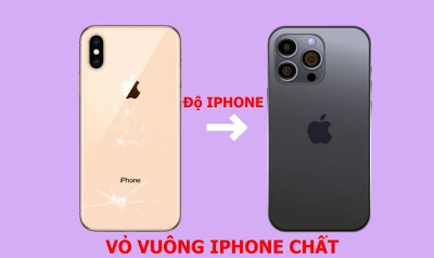 Độ vỏ Iphone giá rẻ tại Đà Nẵng