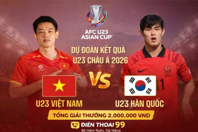Dự Đoán Đúng Tỷ Số U23 Việt Nam vs U23 Hàn Quốc – Nhận Quà Hấp Dẫn Từ Điện Thoại 99