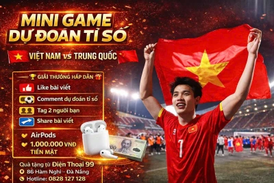 Dự đoán tỷ số U23 Việt Nam vs U23 Trung Quốc – Cơ hội trúng thưởng lên đến 3 triệu đồng