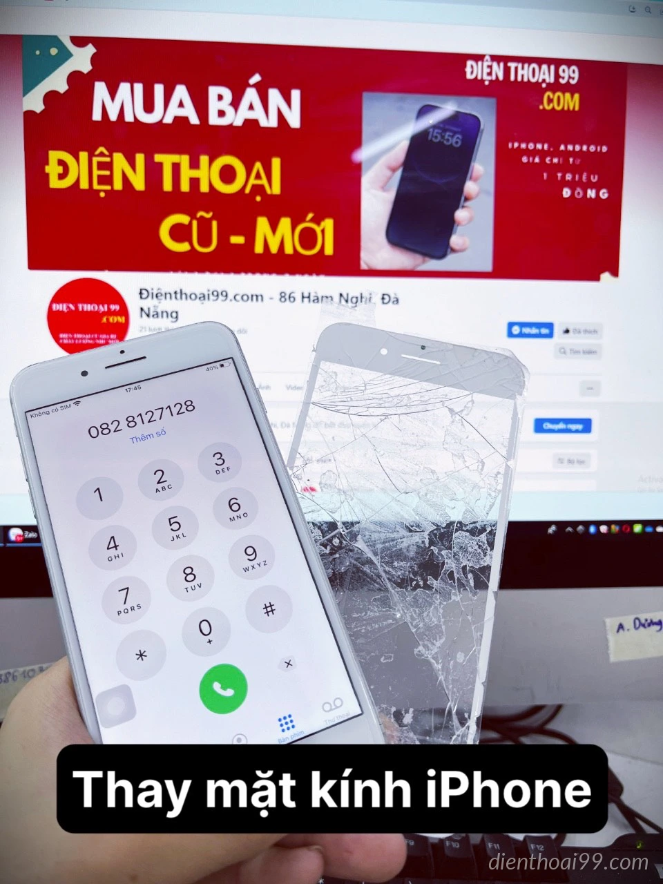Thay Mặt, Ép Kính iphone 17 Pro Lấy ngay