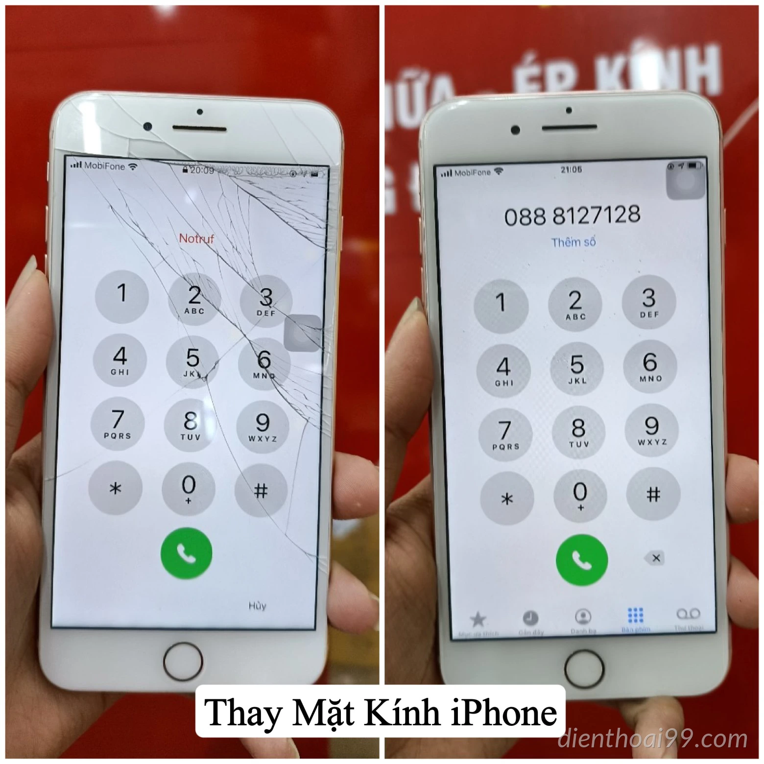 Ép kính điện thoại là gì và Chúng ta có nên ép kính điện thoại không?