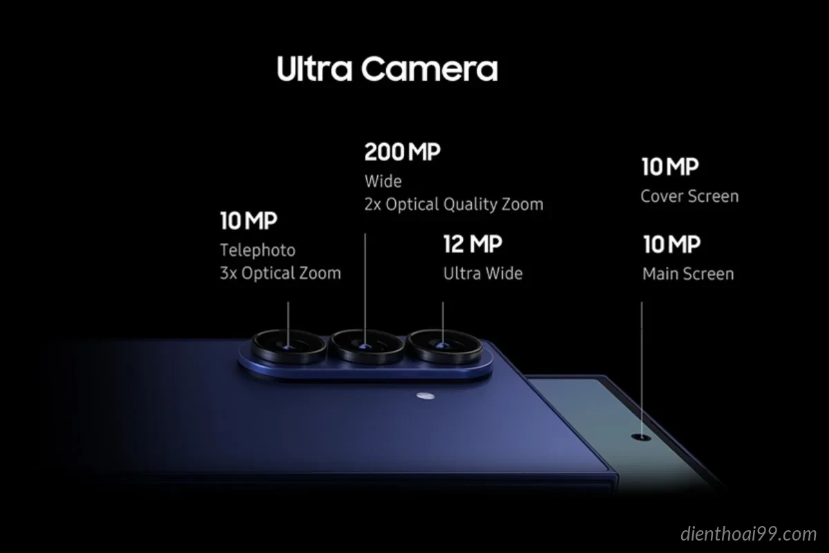 Samsung Galaxy A37 và A57 lộ diện camera mới tại Điện Thoại 99 Đà Nẵng