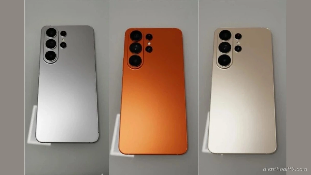 Galaxy S26 Ultra Lộ Diện Phiên Bản Dummy Màu Cam: Xu Hướng Mới Hay Chiêu Trò Marketing?