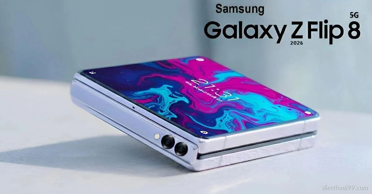 Galaxy Z Flip 8 lộ thông tin pin: Giữ nguyên dung lượng nhưng hiệu năng được tối ưu mạnh mẽ