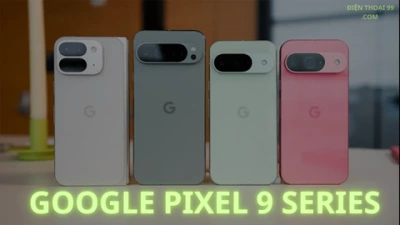 Google Pixel 9 Series: Đỉnh cao công nghệ và Nhiếp ảnh di động