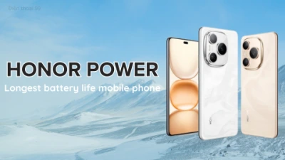 Honor Power - Chiếc smartphone đầu tiên sở hữu viên pin 8000 mAh