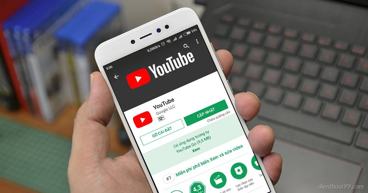 Hướng dẫn tải ứng dụng Youtube trên những thiết bị iPhone, iPad có iOS thấp