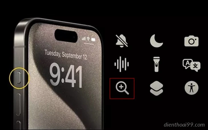Hướng dẫn dùng Action Button iPhone 15 Pro Max chi tiết từ A–Z