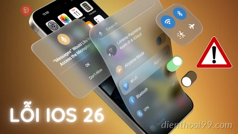 iOS 26 Developer Beta Gây Lỗi Trên iPhone: Hiệu Năng Chậm, Đơ Màn Hình, Khó Khắc Phục