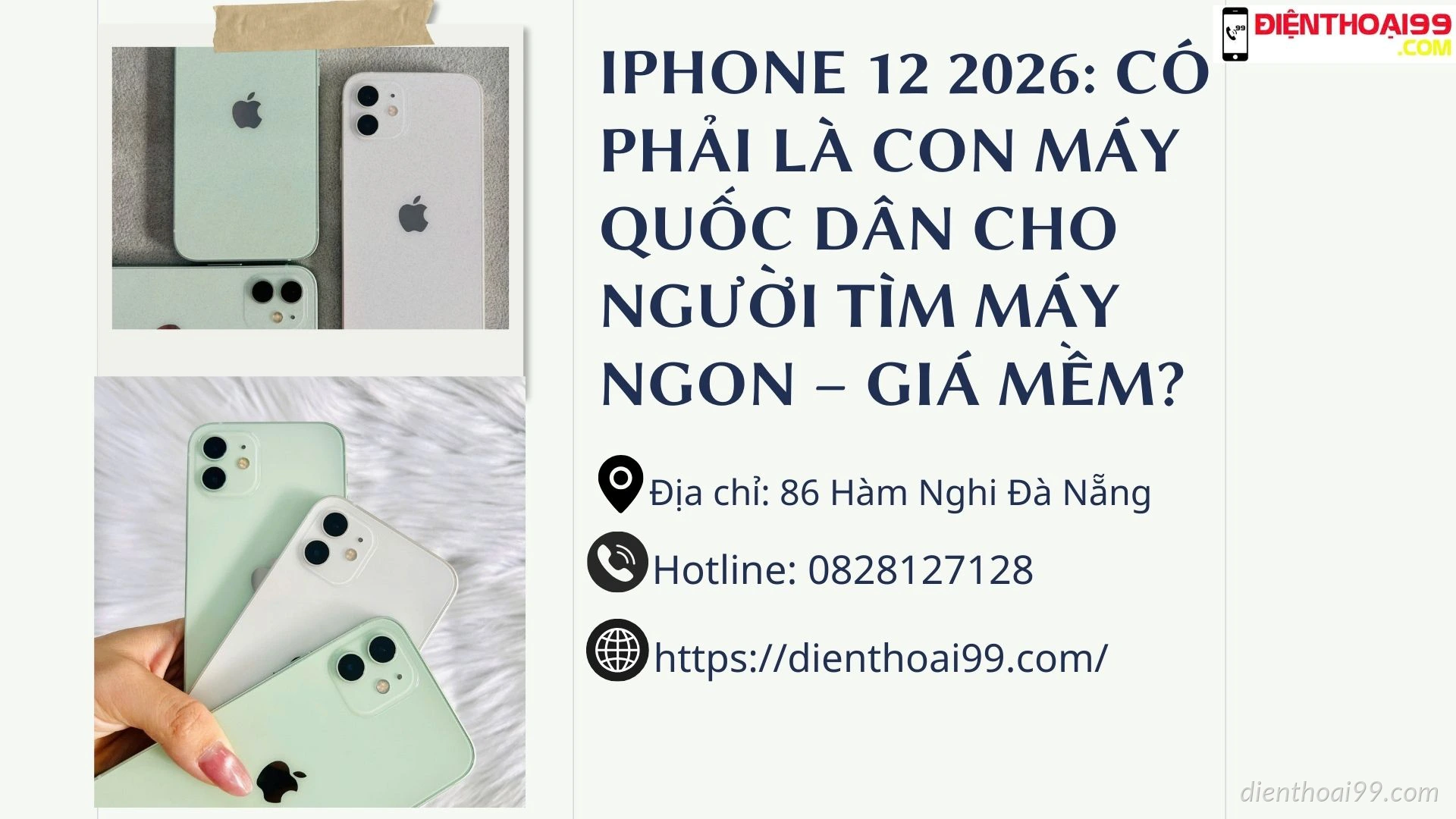 iPhone 12 2026: Có Phải Là Con Máy Quốc Dân Cho Người Tìm Máy Ngon – Giá Mềm?