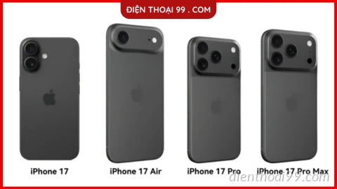 iPhone 17 Pro lộ diện thiết kế mới cực sốc: Cụm camera ngang siêu lạ mắt, màu đen mạnh mẽ hơn cả bản Titan