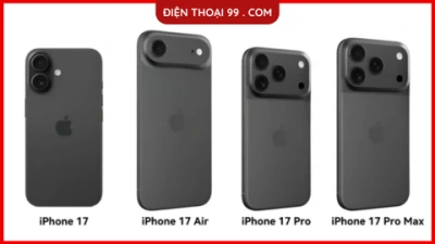 iPhone 17 Pro lộ diện thiết kế mới cực sốc: Cụm camera ngang siêu lạ mắt, màu đen mạnh mẽ hơn cả bản Titan