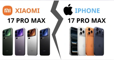 iPhone 17 Pro Max và Xiaomi 17 Pro Max – hai flagship đình đám 2025