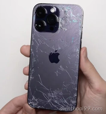 Kính lưng iPhone 15 Đà Nẵng