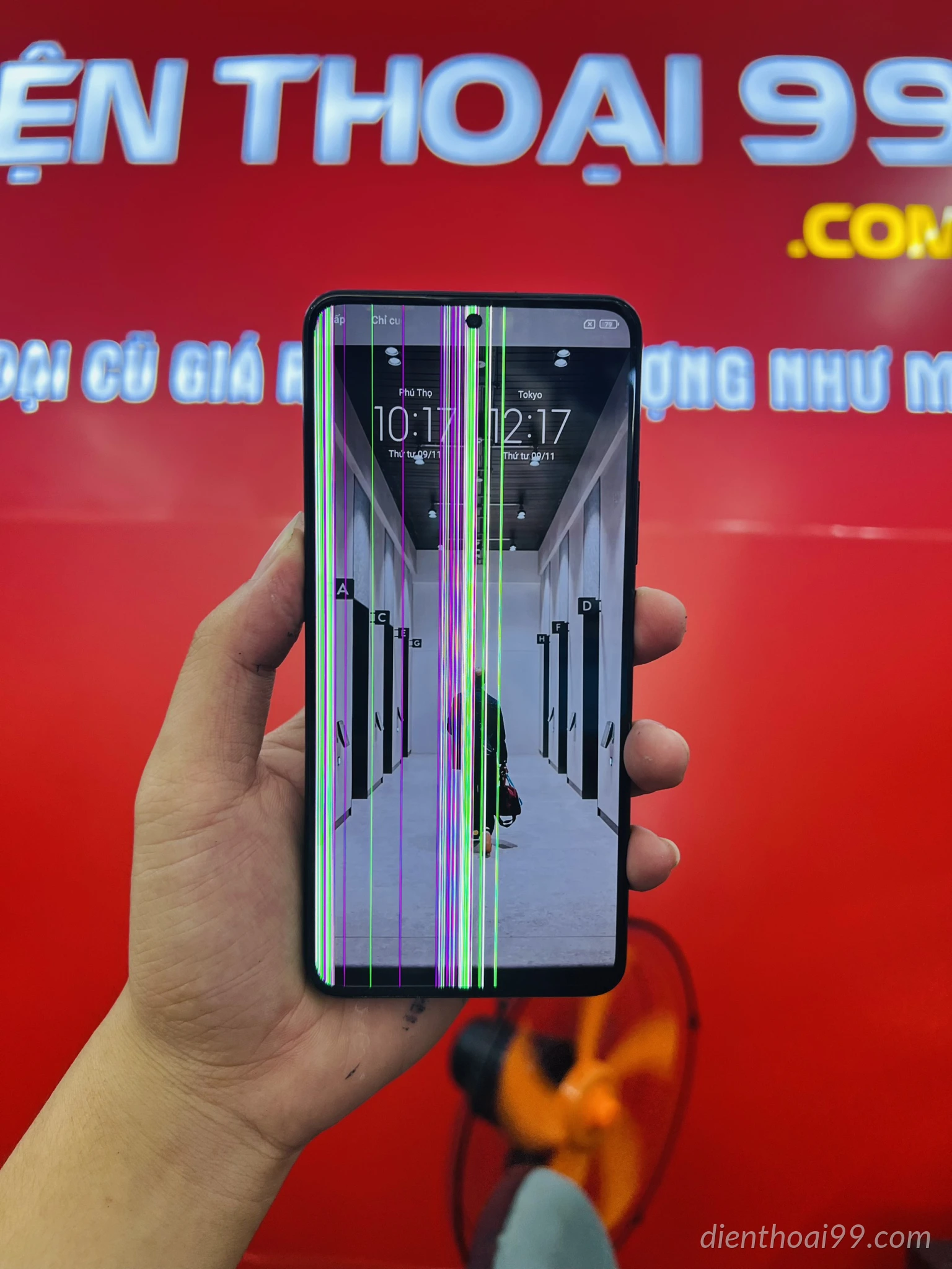 Màn hình Xiaomi Mi 12T zin hãng lấy ngay tại Đà Nẵng