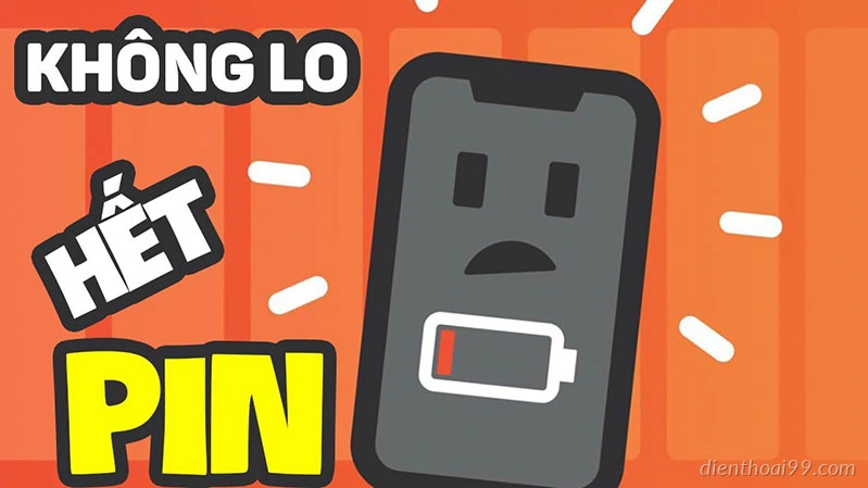 Mẹo Tiết kiệm Pin trên điện thoại mà bạn nên biết