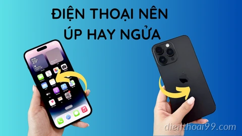 Ngừng để ngửa điện thoại: Một thói quen nhỏ, lợi ích lớn
