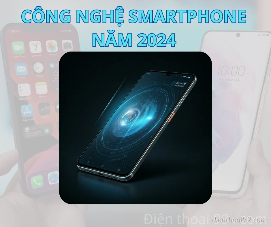 Nhìn lại năm 2024: Những bước nhảy vọt trong thế giới smartphone