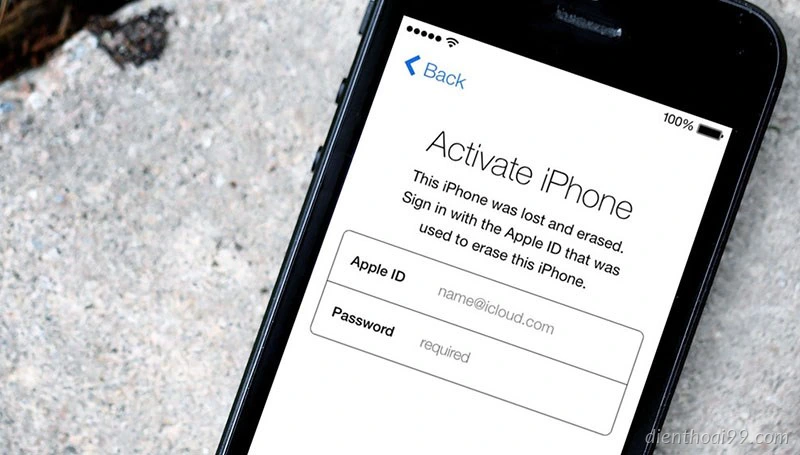 Phá Tài khoản Icloud giá rẻ lấy ngay tại đà nẵng