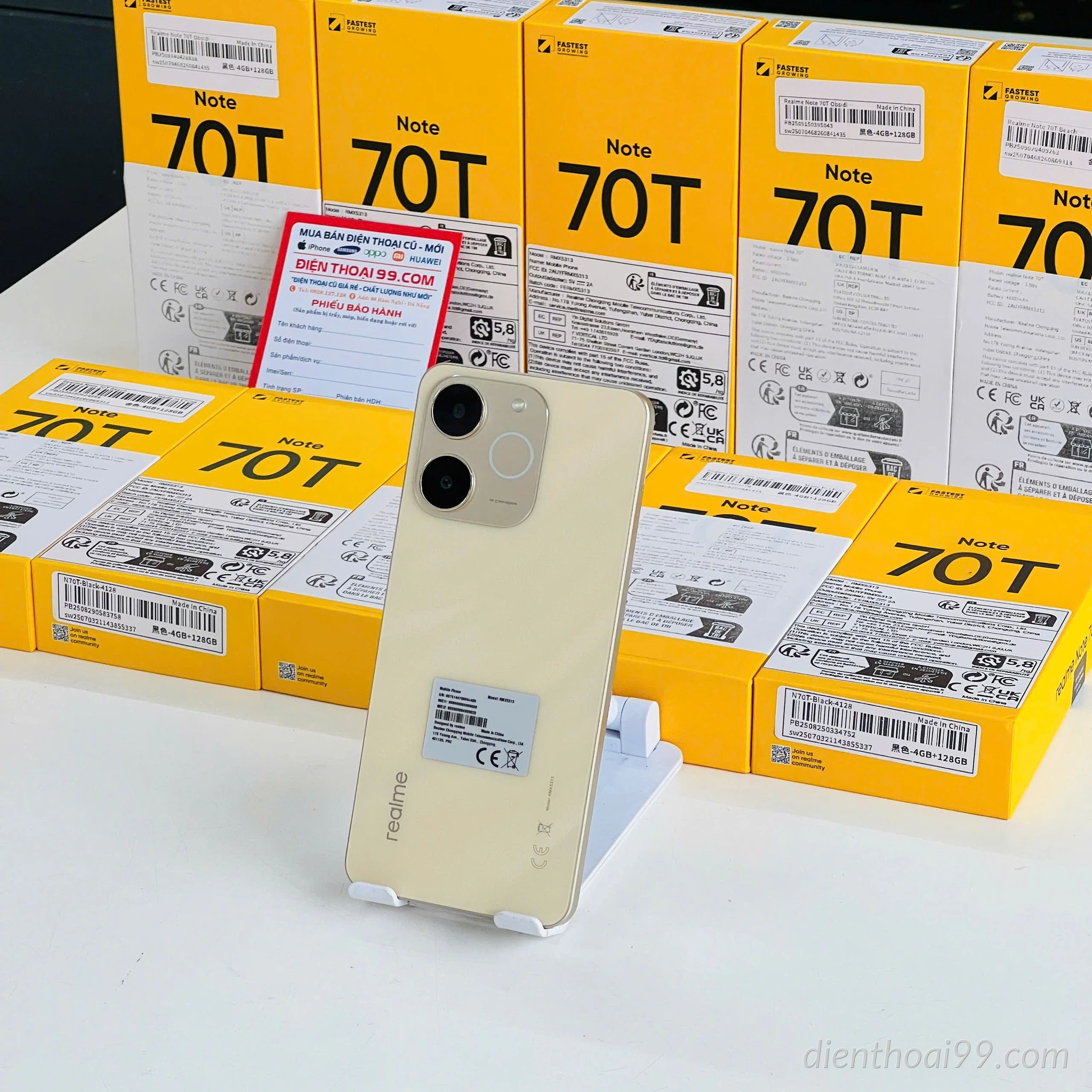 Realme Note 70T Likenew Fullbox Về Hàng – Giá Rẻ, Ngoại Hình Đẹp, Dùng Ổn Định