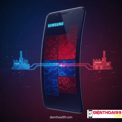 Samsung cân nhắc sử dụng tấm nền OLED của Trung Quốc cho dòng Galaxy S sắp tới của họ