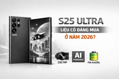Samsung S25 Ultra có đáng mua năm 2026 tại Điện Thoại 99 Đà Nẵng