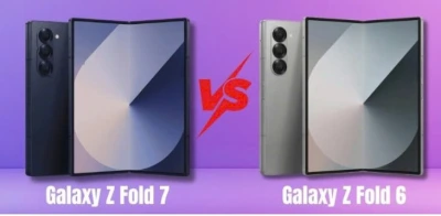 So Sánh Giữa samsung z Fold 6 va z Fold 7 Có gì Đổi Mới