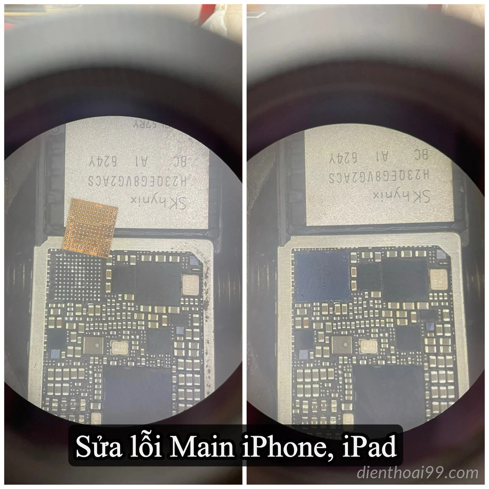 Sửa chữa điện thoại Đà Nẵng giá rẻ, uy tín