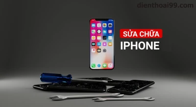 Sửa chữa iPhone tại Đà Nẵng: Lấy ngay sau 30 phút tại Diện Thoại 99