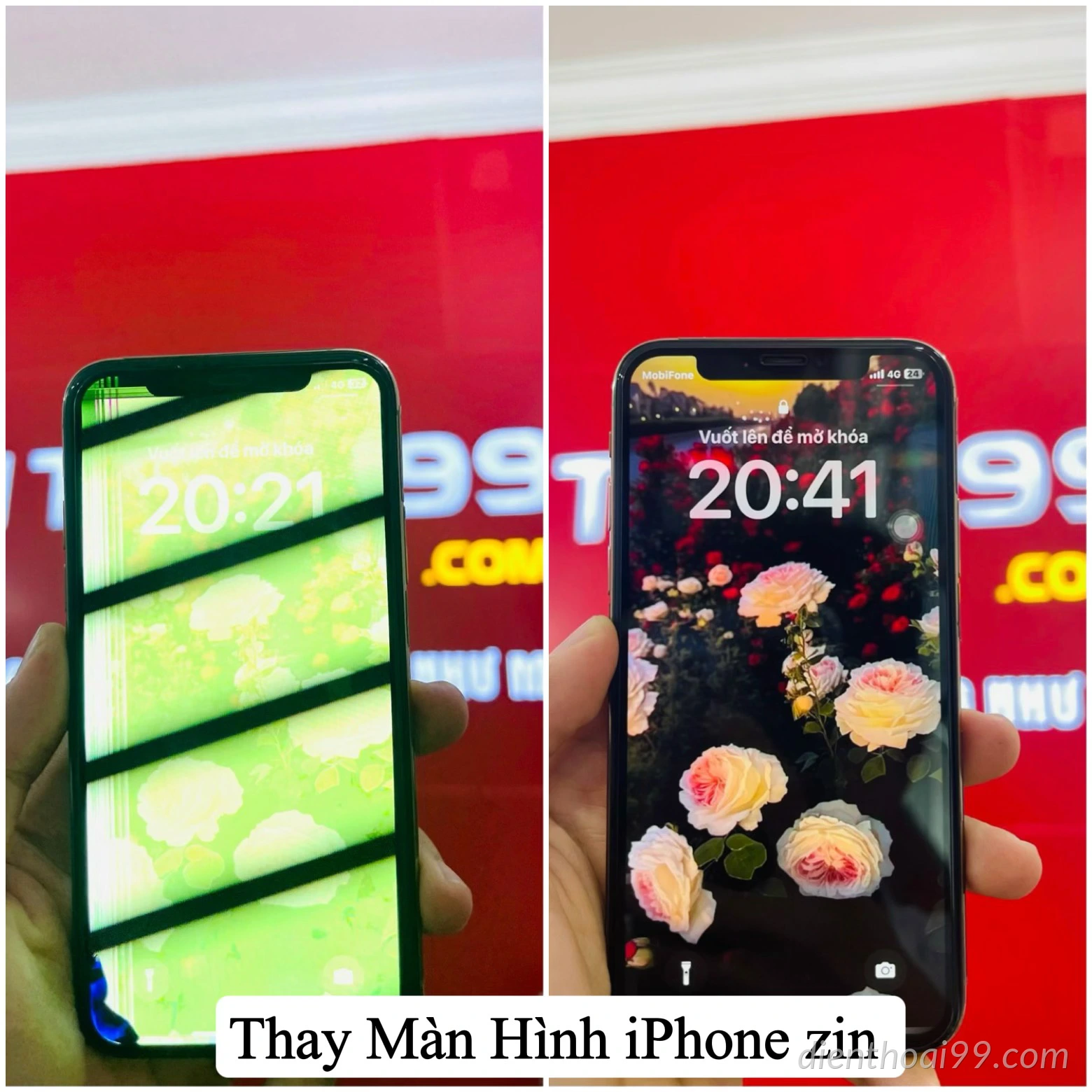 Thay màn hình điện thoại Đà Nẵng nhanh chóng, chất lượng