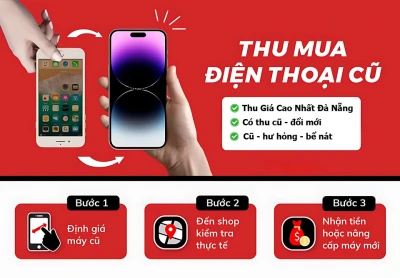 Thu mua điện thoại cũ, hư hỏng giá cao tại Đà Nẵng – thu điện thoại bể nát
